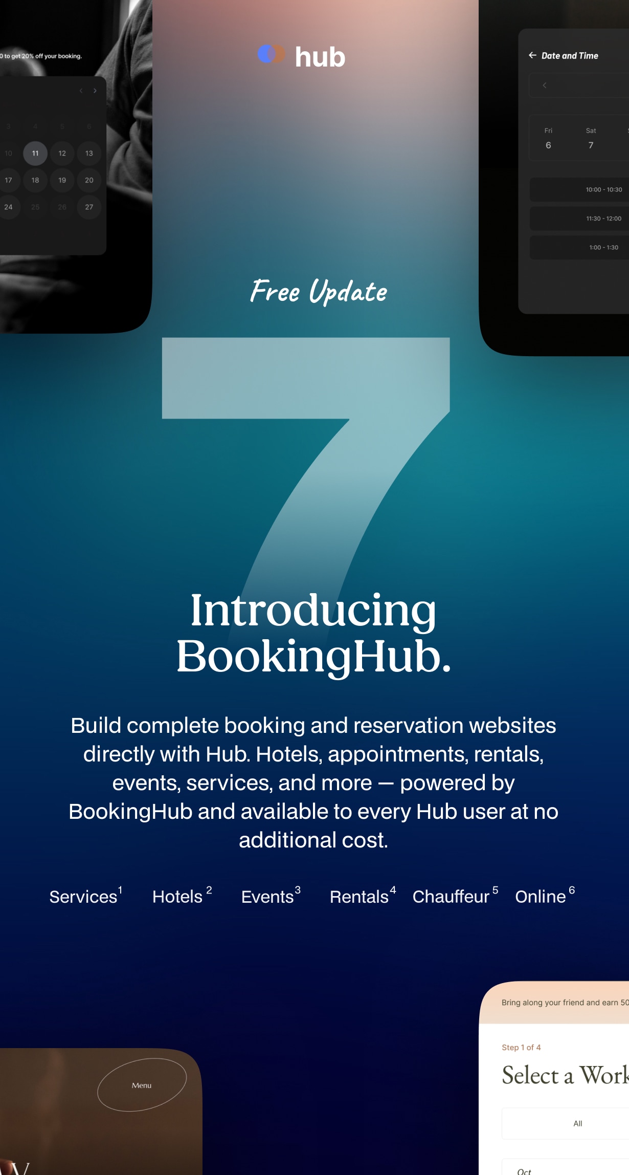 Hub - Responsive Multi-Purpose WordPress Theme